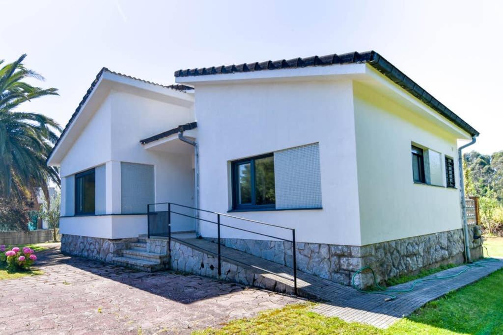 ¡Nuevo! Espectacular Casa En La Playa De Berria Villa Santoña Exterior foto